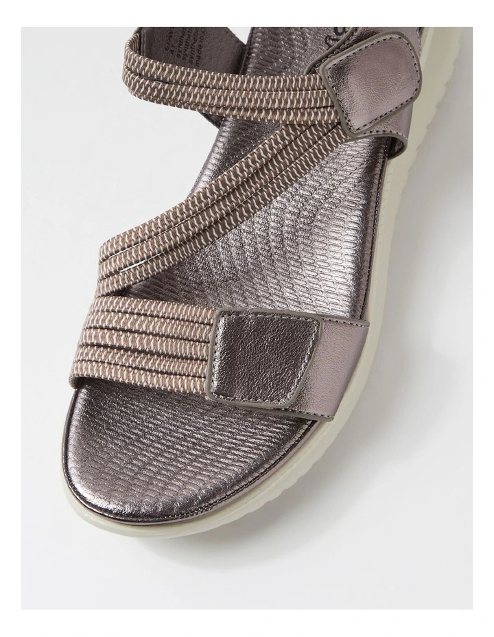 Edwyna Pewter Sandals image 4