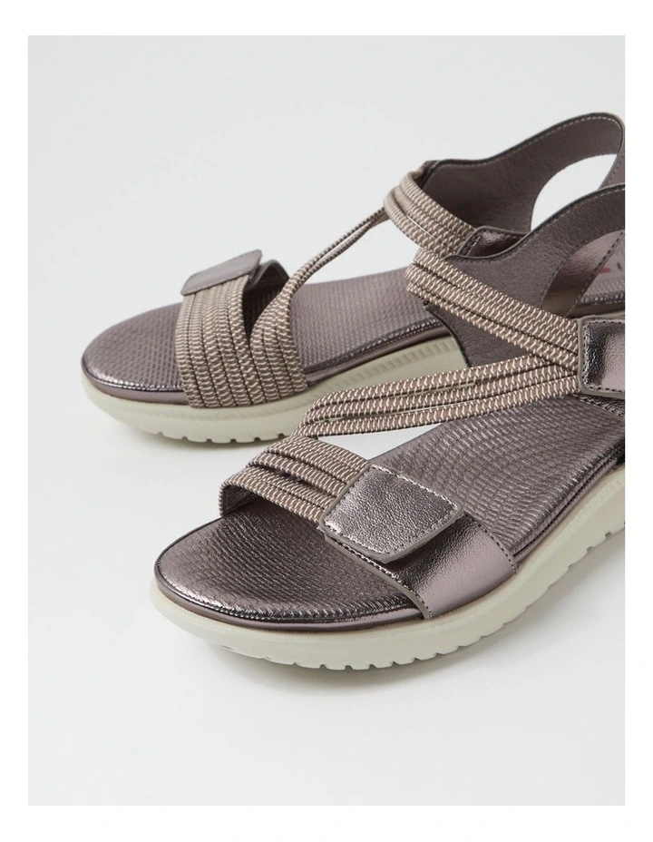 Edwyna Pewter Sandals image 5