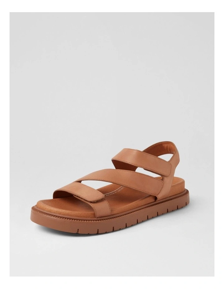 Hamilton Tan Leather Sandals image 2