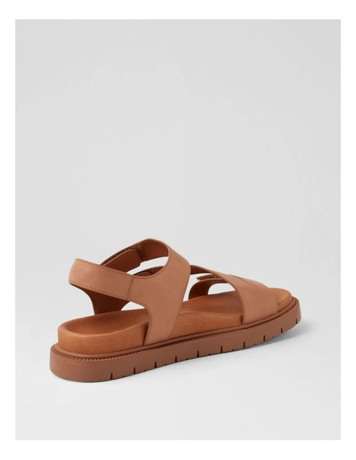 Hamilton Tan Leather Sandals image 3