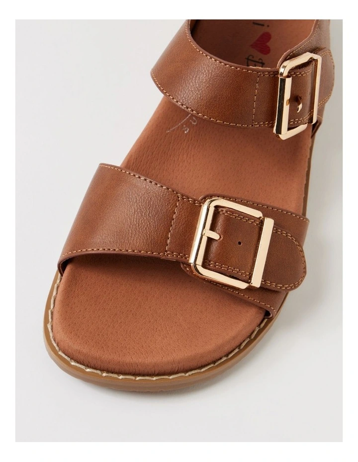 Zastizi Tan Sandals image 4