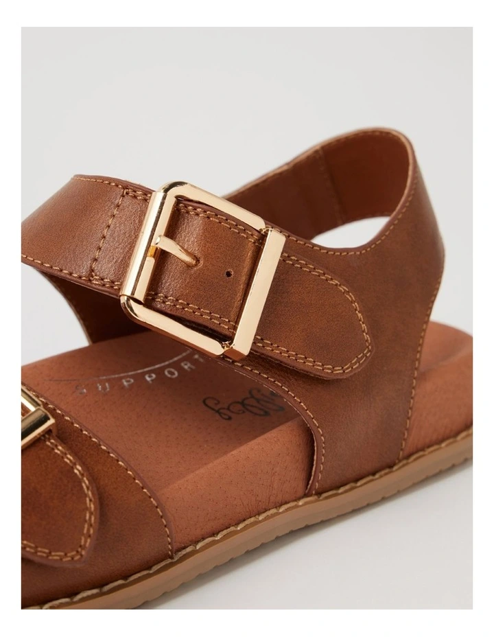 Zastizi Tan Sandals image 5