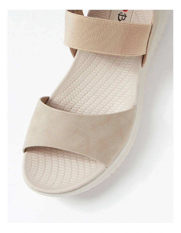 Eskole Taupe Sandals image 4