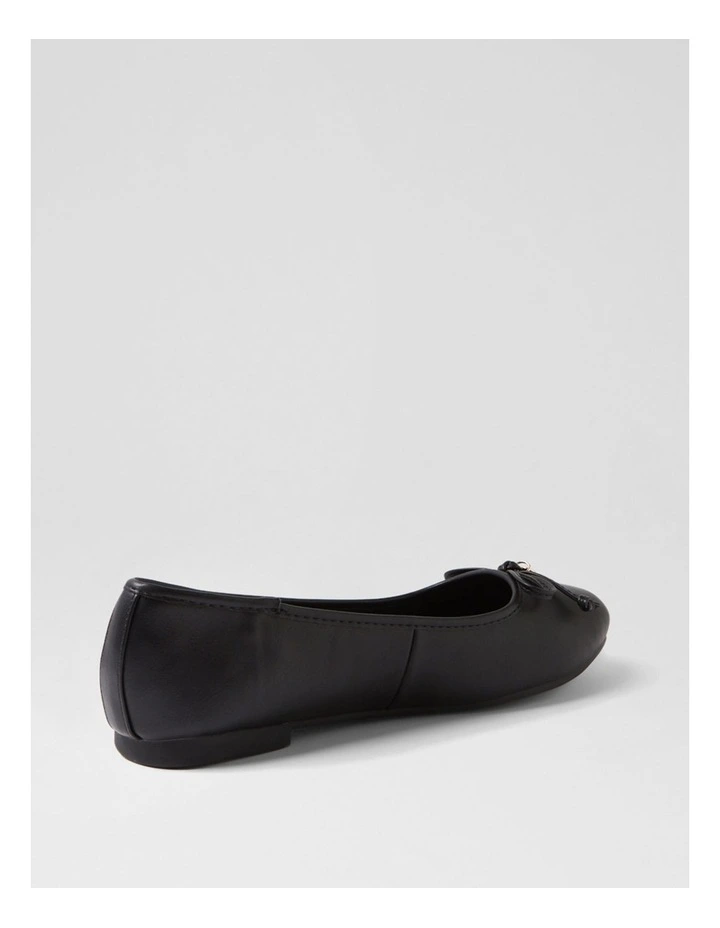 Dreamie Black Flat Shoes image 3