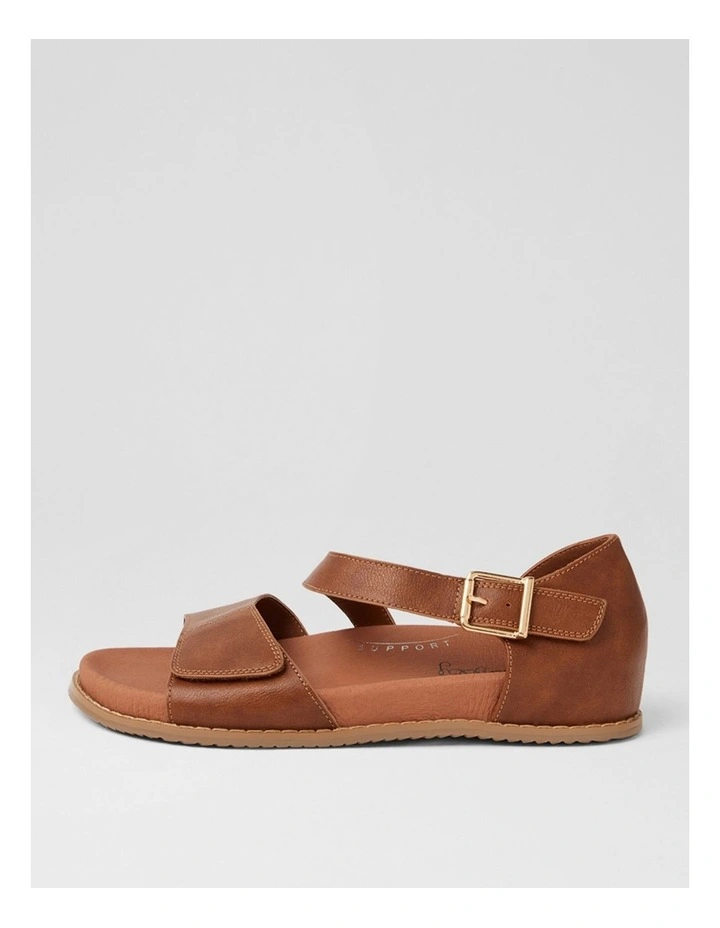 Zoonta Tan Sandals image 1
