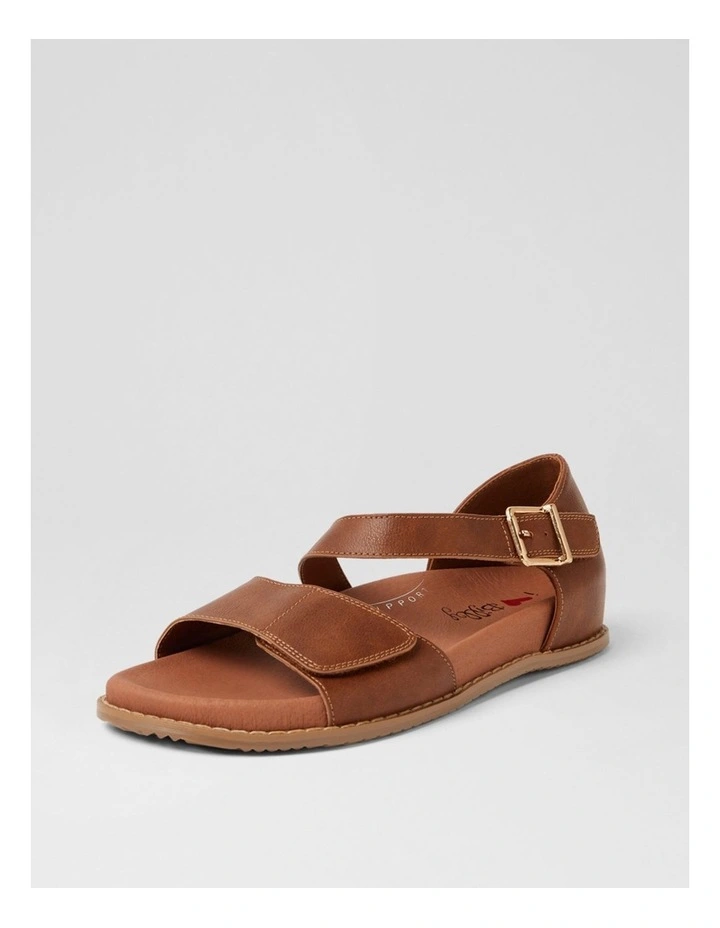 Zoonta Tan Sandals image 2