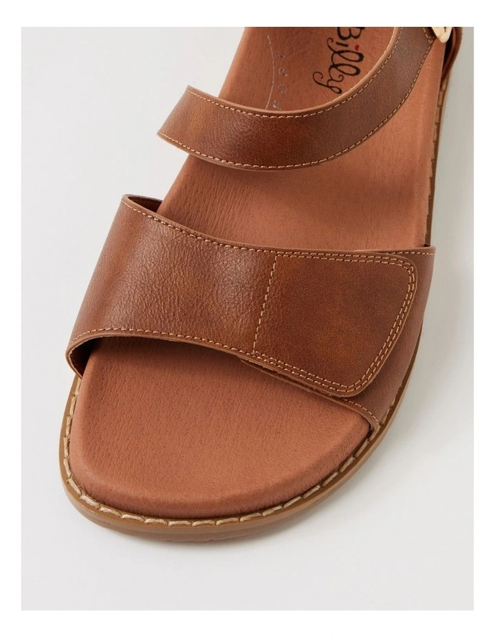 Zoonta Tan Sandals image 4