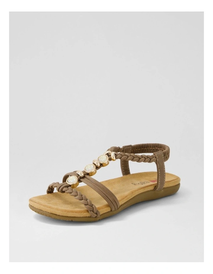Franki Taupe Multi Sandals image 2