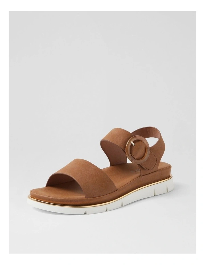 Beebeet Tan Sandals image 2
