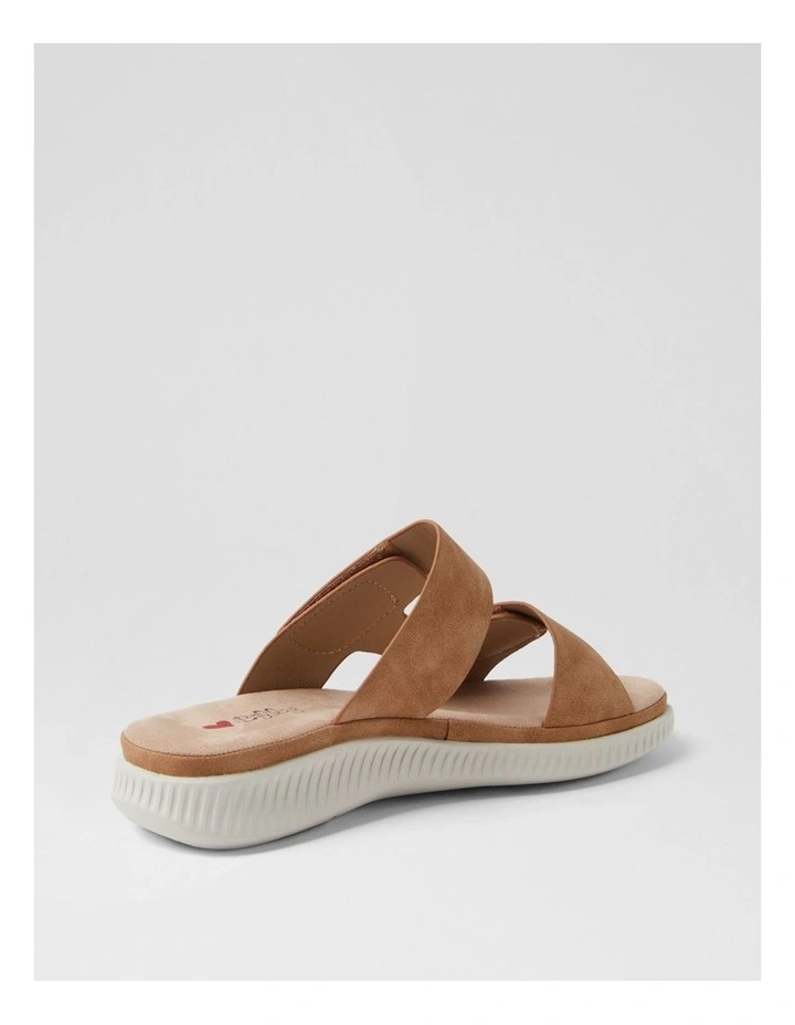 Vertinda Tan Sandals image 2