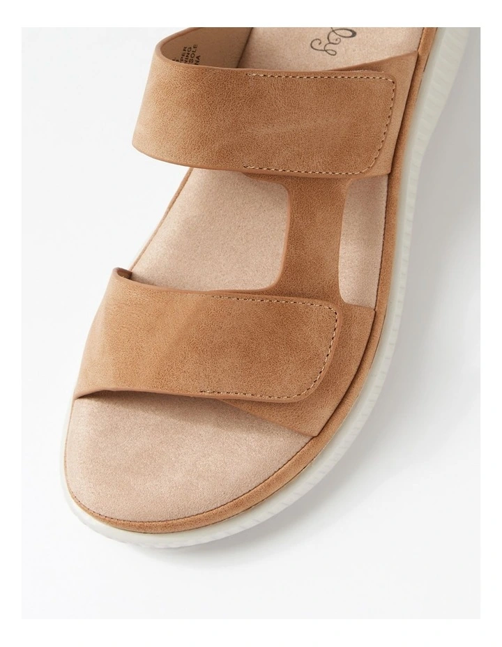 Vertinda Tan Sandals image 4
