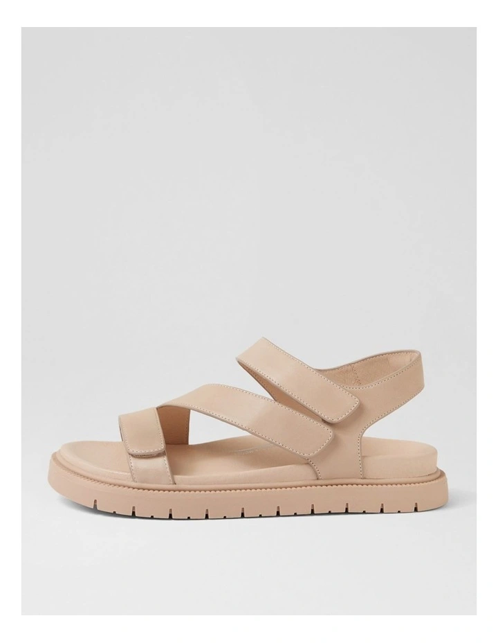 Hamilton Blush Leather Sandals image 1