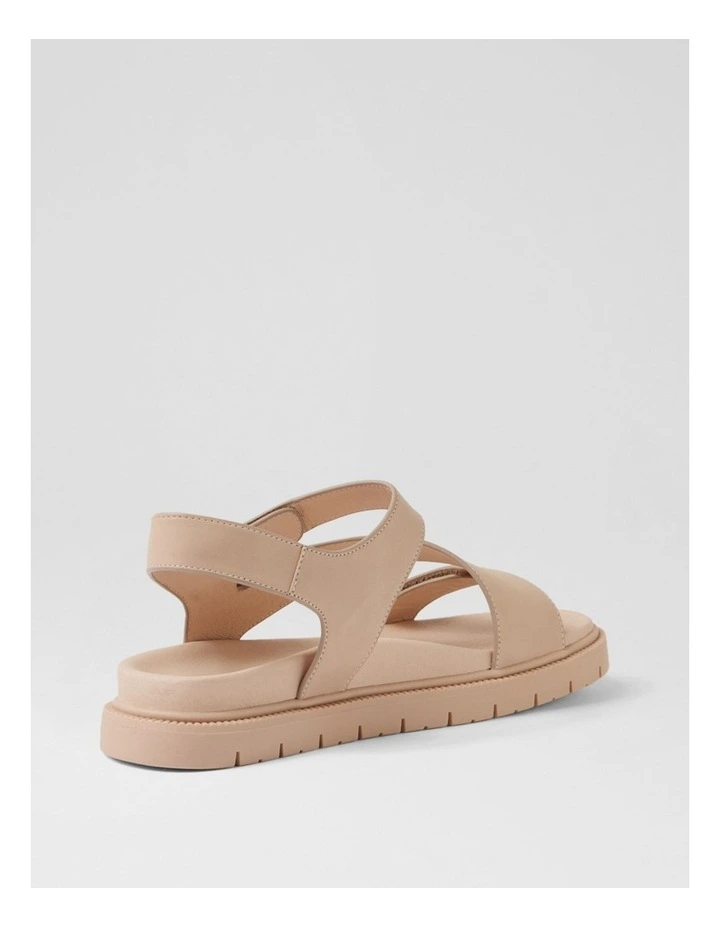 Hamilton Blush Leather Sandals image 3