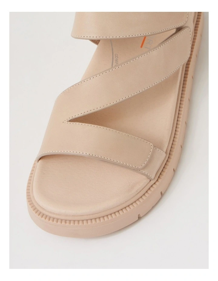 Hamilton Blush Leather Sandals image 4