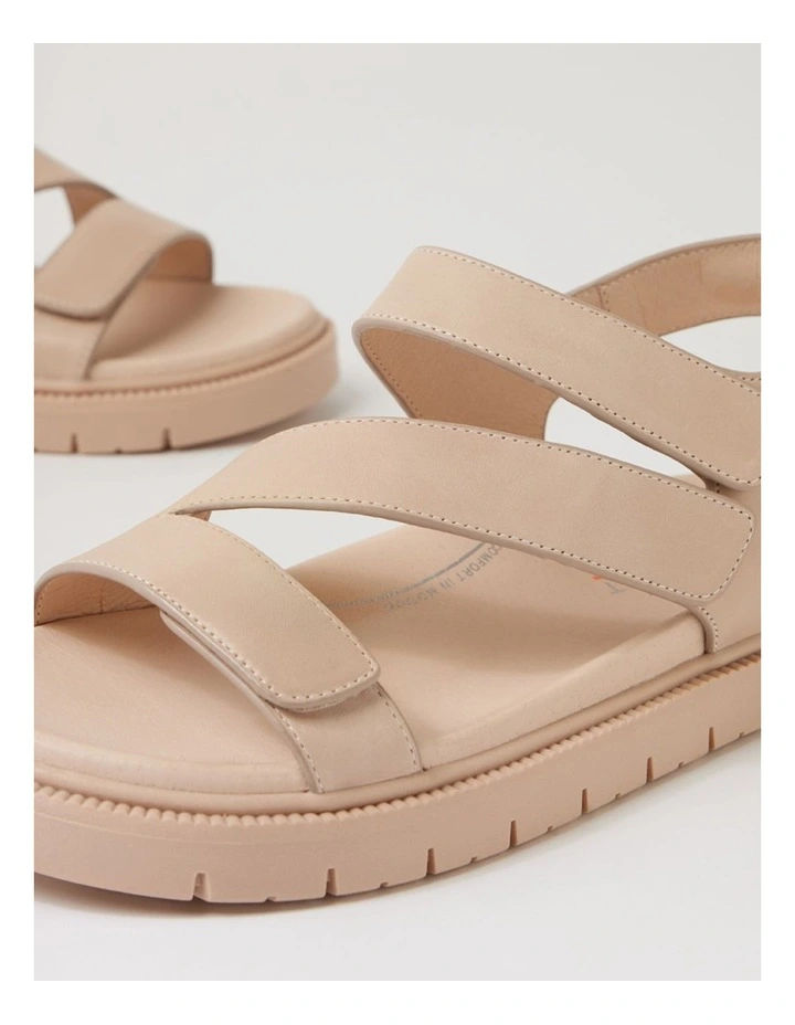 Hamilton Blush Leather Sandals image 5