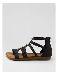 Feeler Black Sandals