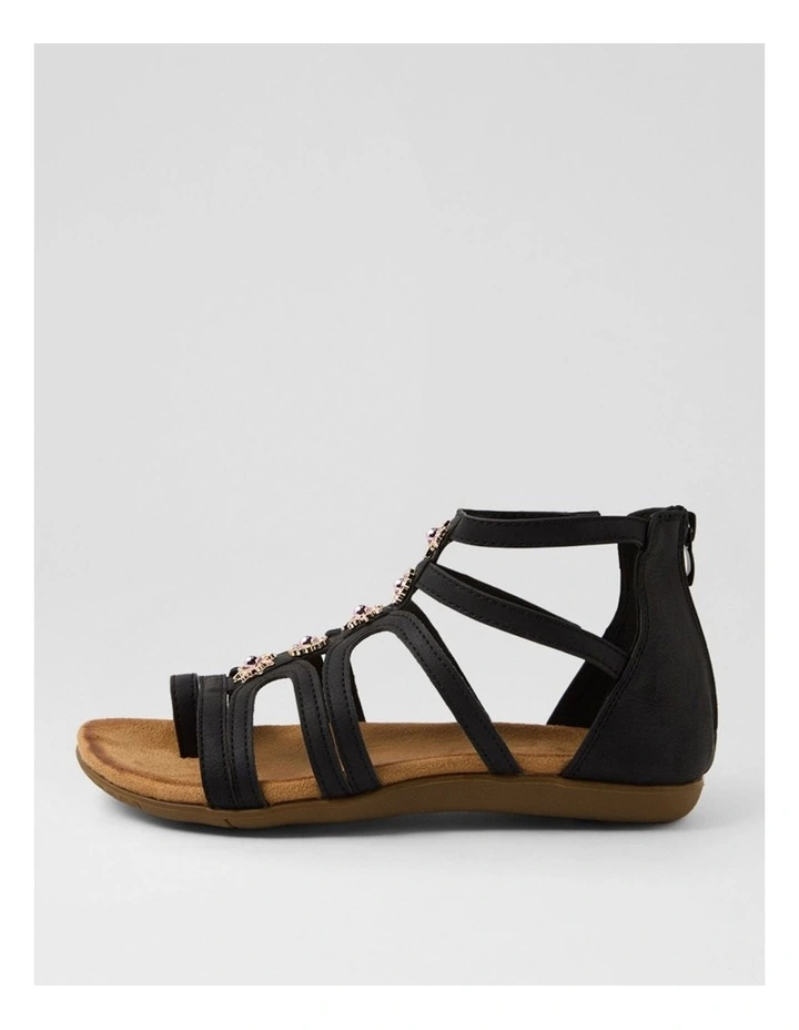 Feeler Black Sandals image 1