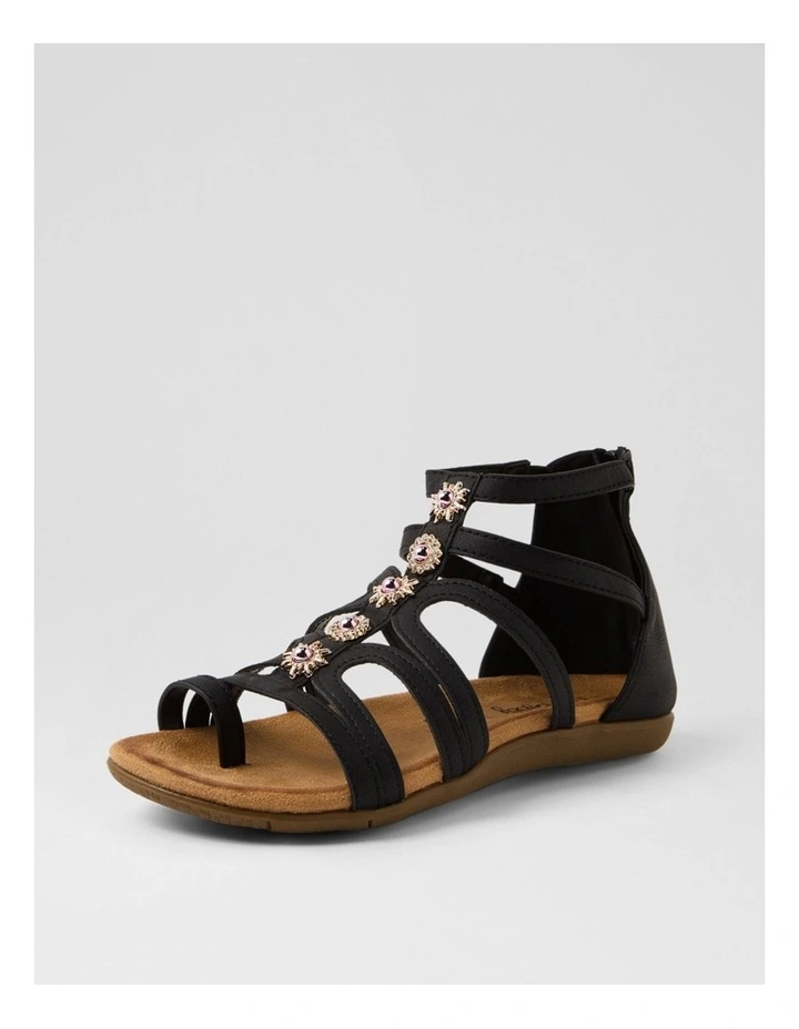 Feeler Black Sandals image 2