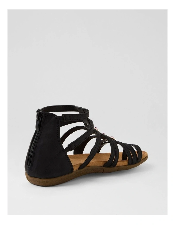 Feeler Black Sandals image 3