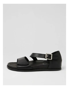 Zoonta Black Sandals