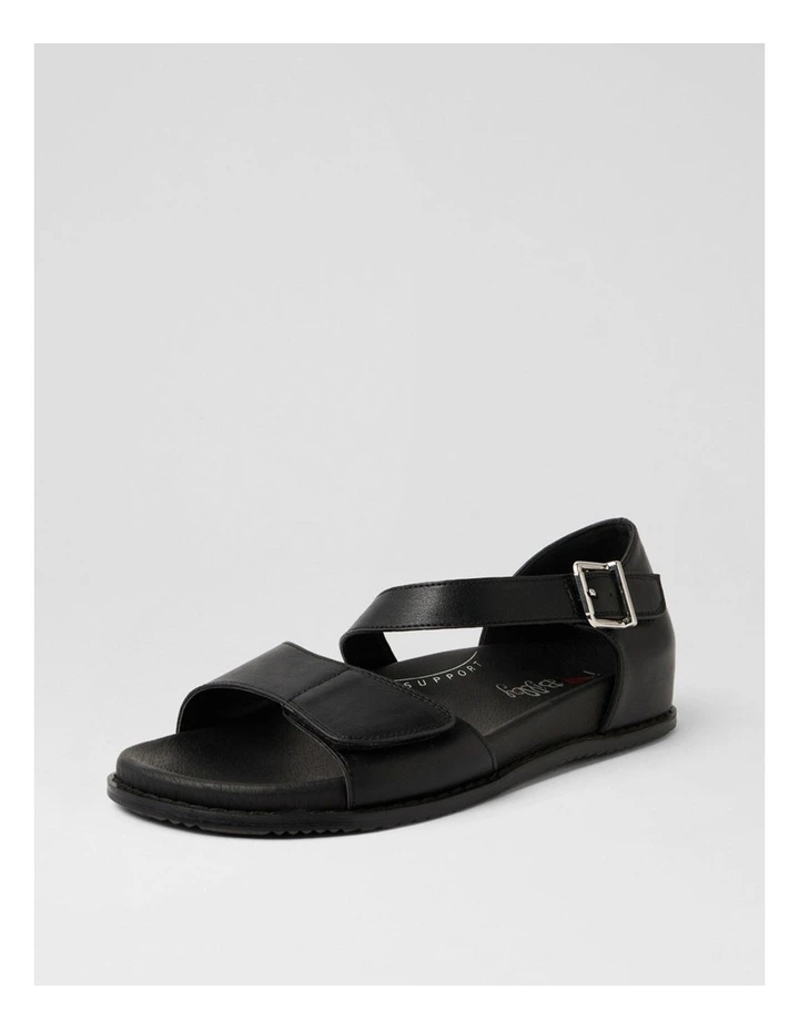 Zoonta Black Sandals image 2