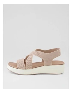 Haring Blush Knit Sandals