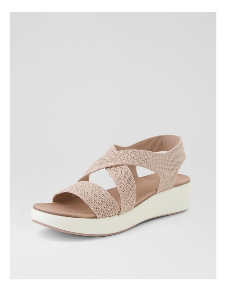 Haring Blush Knit Sandals image 2