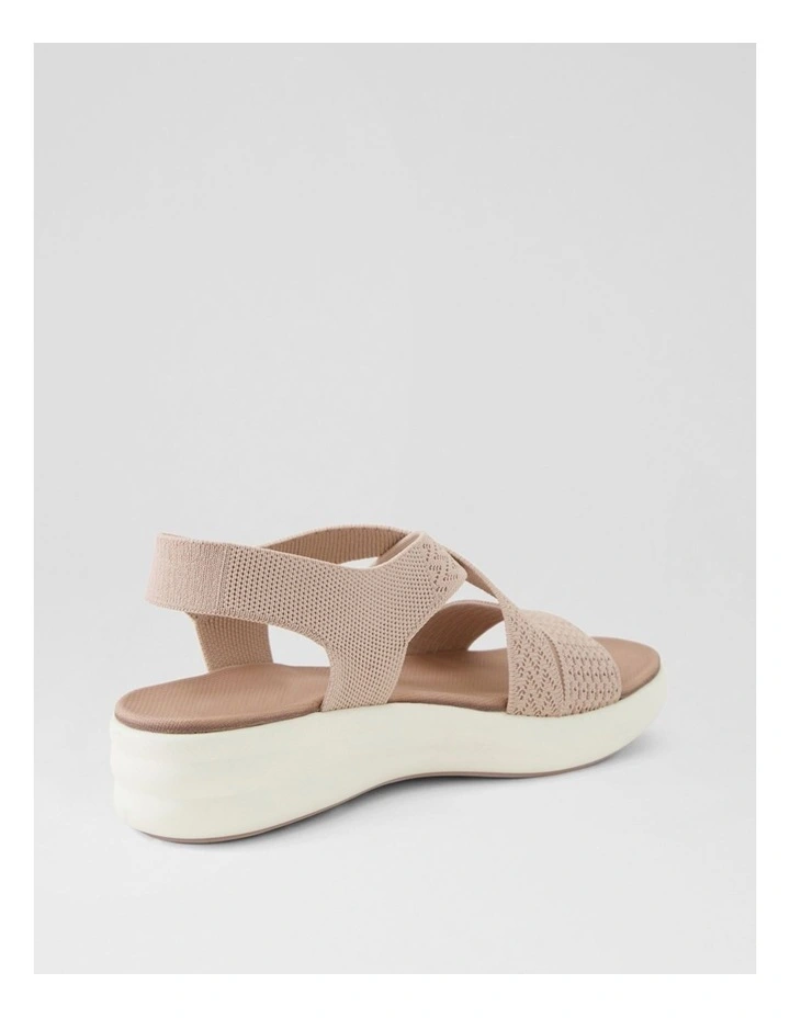 Haring Blush Knit Sandals image 3