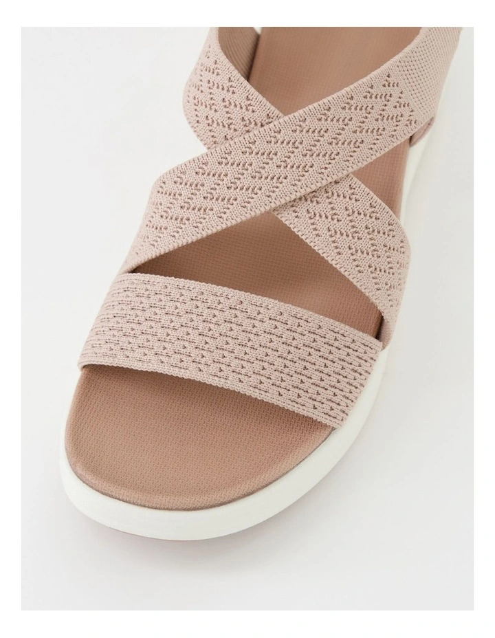 Haring Blush Knit Sandals image 4