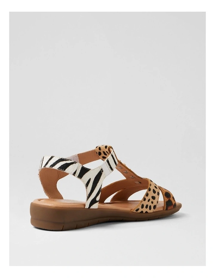 Frankie 2 Leopard Multi Sandals image 3
