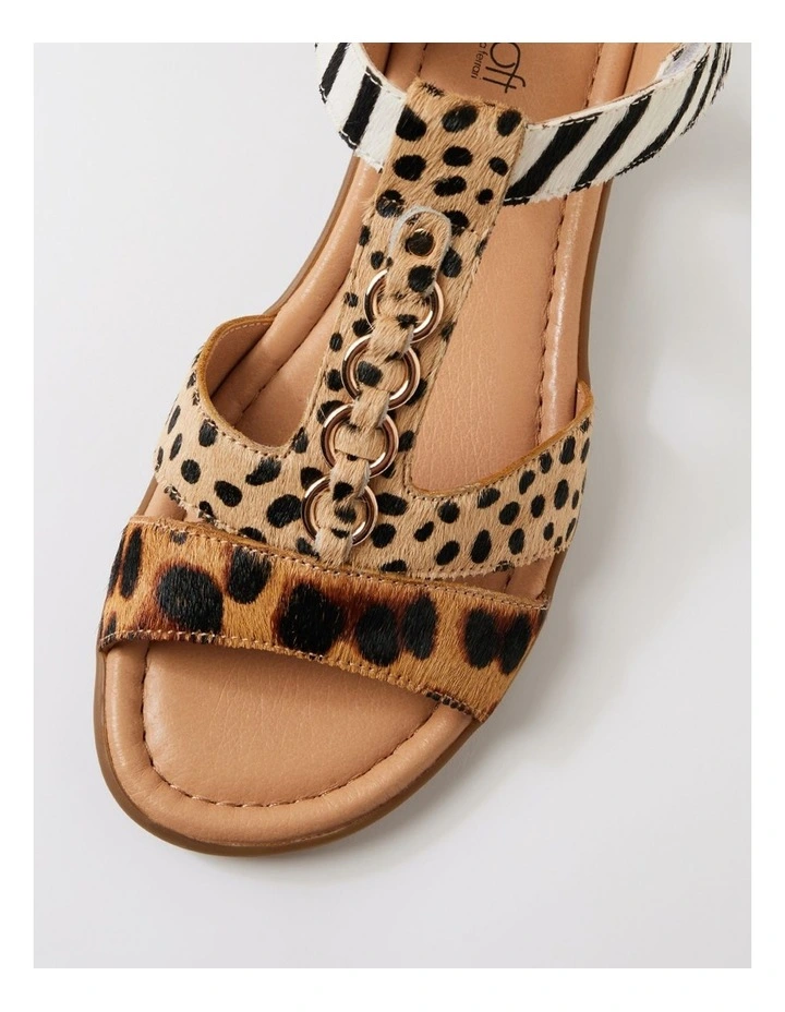 Frankie 2 Leopard Multi Sandals image 4