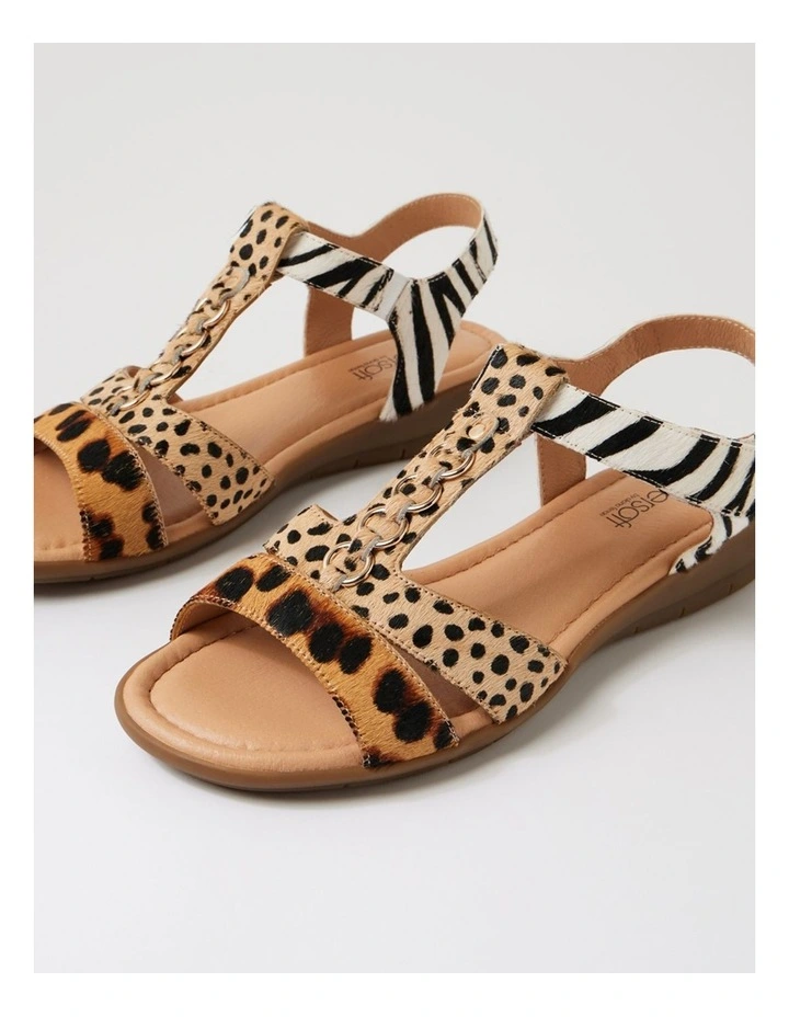 Frankie 2 Leopard Multi Sandals image 5