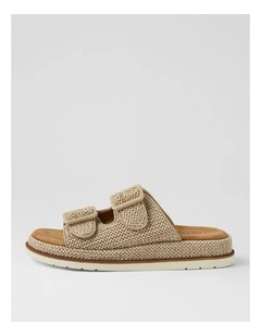 Darto Cafe Fabric Sandals