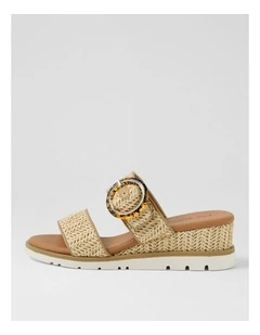 Ricarty Natural Fabric Sandals