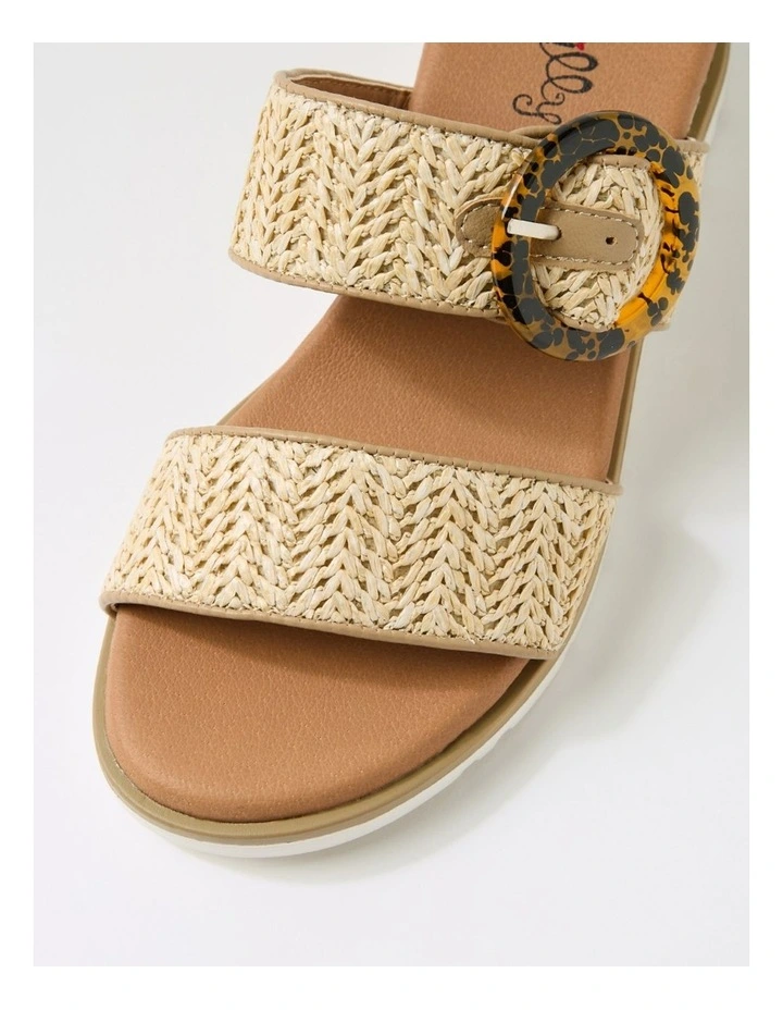 Ricarty Natural Fabric Sandals image 4