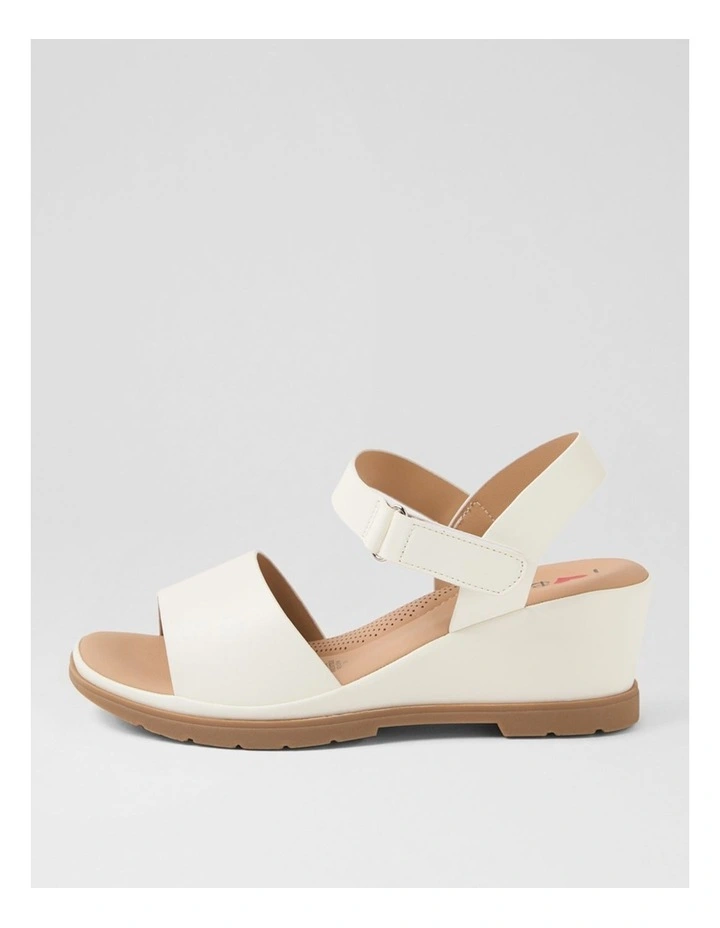 Parkie White Sandals image 1