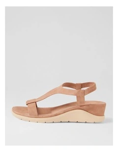 Hurno Cafe Nubuck Pu Sandals