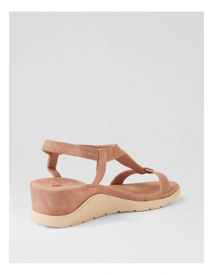 Hurno Cafe Nubuck Pu Sandals image 3