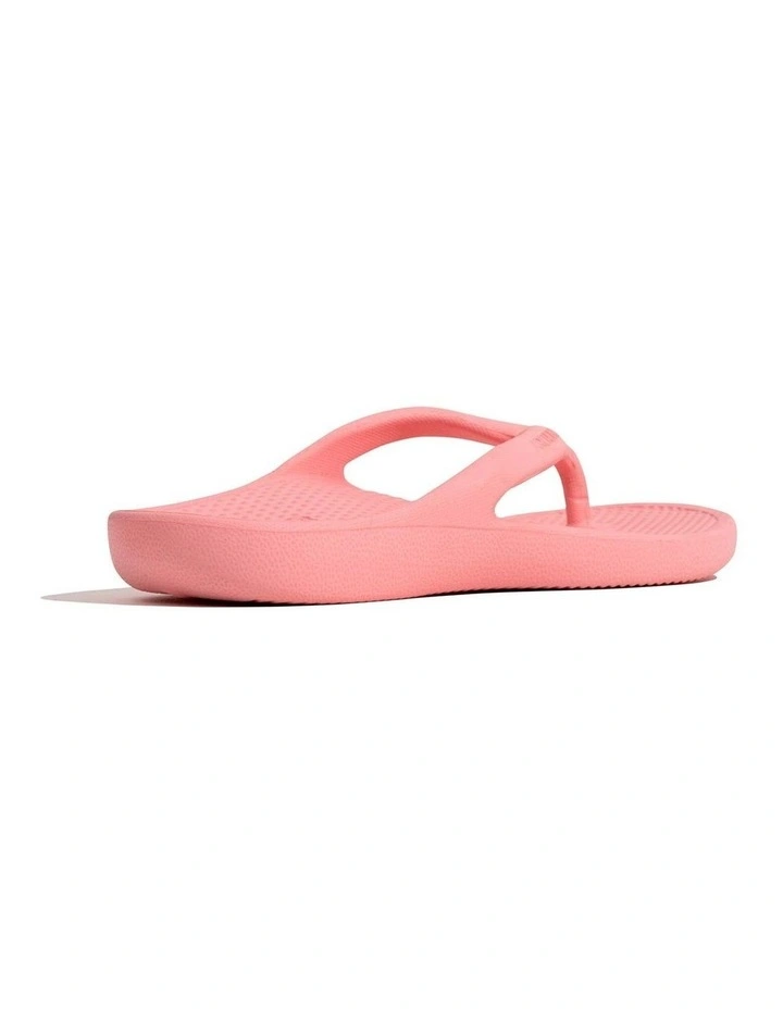 Archline Orthotic Foam Thongs Arch Support Flip Flops Orthopedic Rebound - Pink image 5