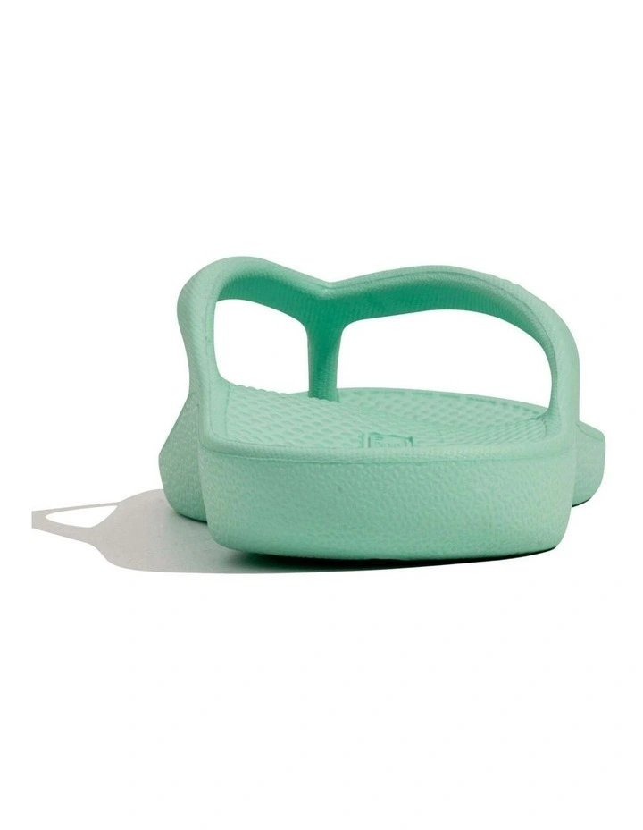 Archline Orthotic Foam Thongs Arch Support Flip Flops Orthopedic Rebound - Mint Green image 6