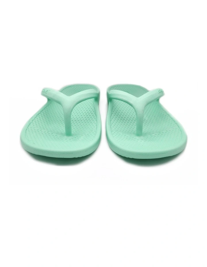 Archline Orthotic Foam Thongs Arch Support Flip Flops Orthopedic Rebound - Mint Green image 7