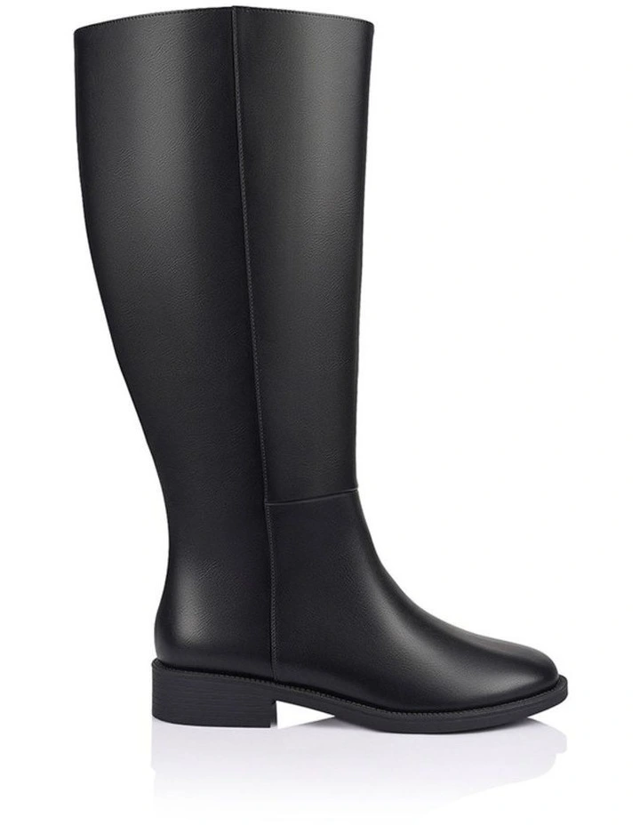 Gabe Wide Calf Tall Boot - Black image 1