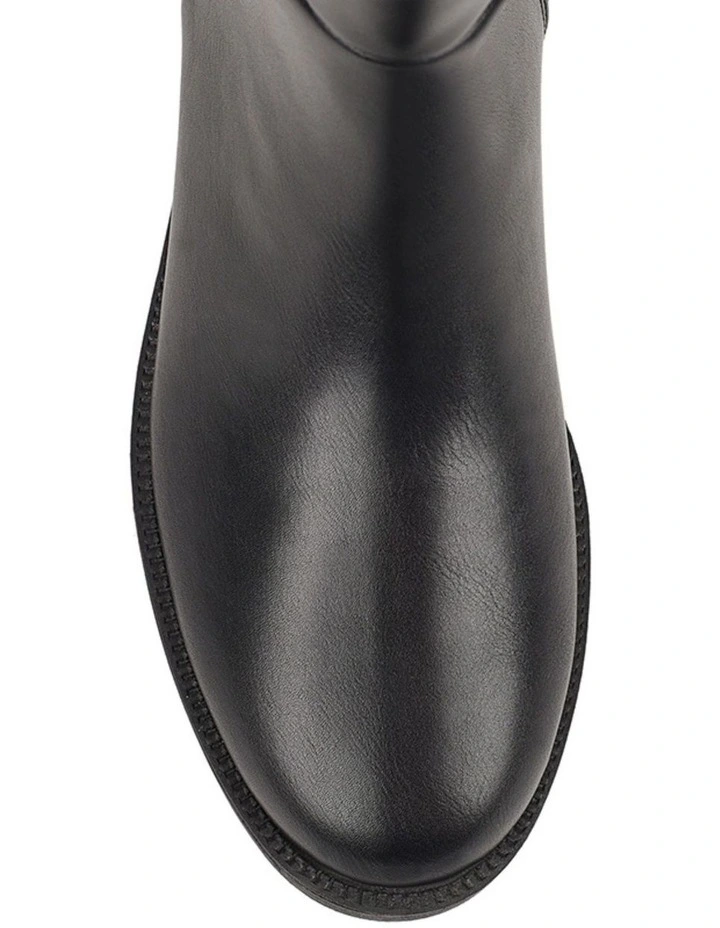 Gabe Wide Calf Tall Boot - Black image 3