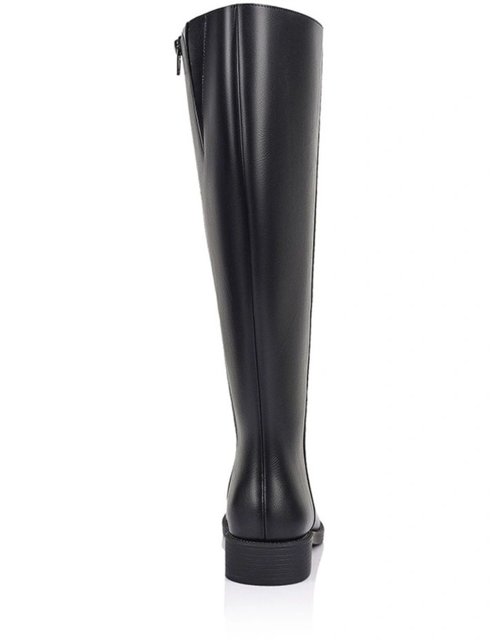 Gabe Wide Calf Tall Boot - Black image 4