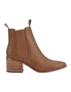 Filo Chelsea Ankle Boots - Tan Softee