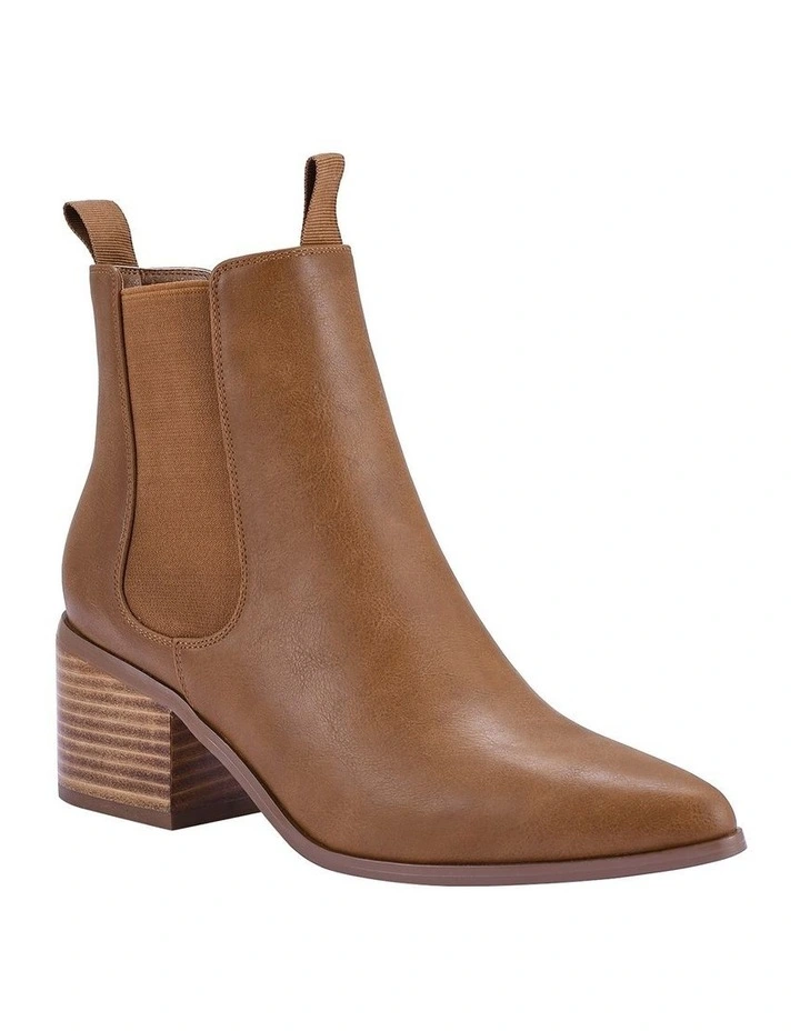 Filo Chelsea Ankle Boots - Tan Softee image 2