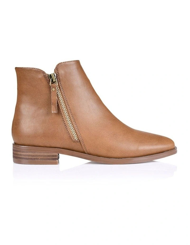 Hawk Ankle Boots - Tan Softee image 1