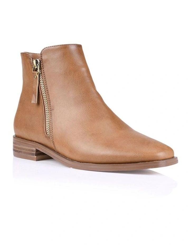 Hawk Ankle Boots - Tan Softee image 2