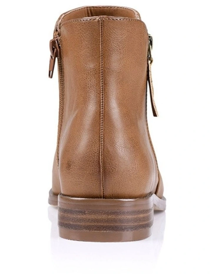 Hawk Ankle Boots - Tan Softee image 4