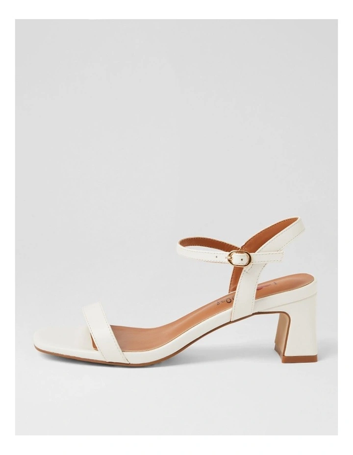 Seranto White Sandals image 1